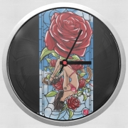 Horloge Murale Red Roses