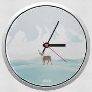 Horloge Murale Reindeer