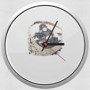 Horloge Murale Sai Ninja Paint