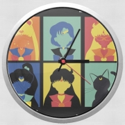 Horloge Murale Sailor pop