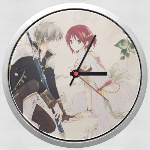 Horloge Murale Shirayuki x Zen