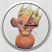 Horloge Murale Simba Lion King Notorious BIG