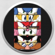Horloge Murale Sonic eyes