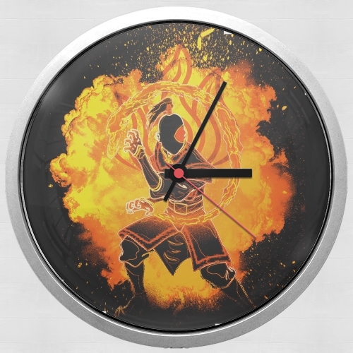 Horloge Murale Soul of the Firebender