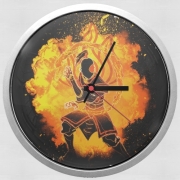 Horloge Murale Soul of the Firebender