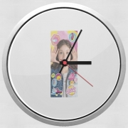 Horloge Murale Soy Luna Collage Fan