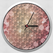 Horloge Murale spheric cubes