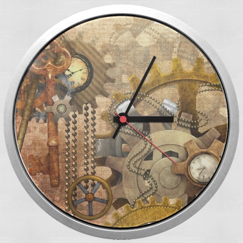 Horloge Murale steampunk