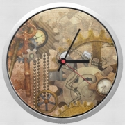Horloge Murale steampunk