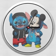 Horloge Murale Stitch x The mouse