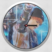 Horloge Murale Suga BTS Kpop