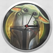 Horloge Murale The Child Baby Yoda
