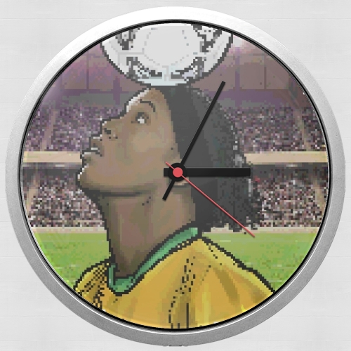 Horloge Murale The Magic Carioca Brazil Pixel Art