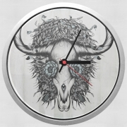 Horloge Murale The Spirit Of the Buffalo