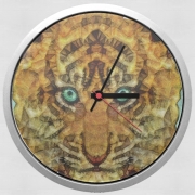 Horloge Murale tiger baby