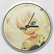 Horloge Murale Fée clochette Tatouage