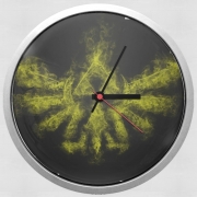 Horloge Murale Triforce Smoke Y