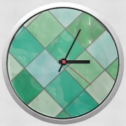 Horloge Murale Ultra Slim Tiles V01