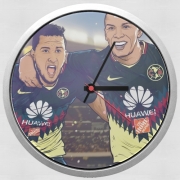 Horloge Murale Uribe y Cecilio America