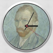 Horloge Murale Van Gogh Self Portrait
