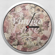Horloge Murale Vintage Love