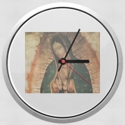 Horloge Murale Virgen Guadalupe
