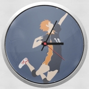 Horloge Murale Volleyball Haikyuu Shoyo Hinata