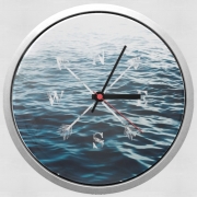 Horloge Murale Winds of the Sea