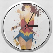 Horloge Murale Wonder Girl