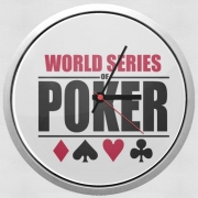Horloge Murale World Series Of Poker