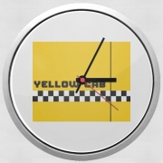 Horloge Murale Yellow Cab
