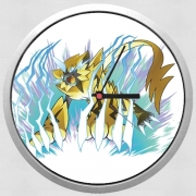 Horloge Murale Zeraora Pokemon