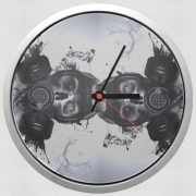 Horloge Murale Zombie Warrior
