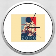 Horloge Murale Zoro Propaganda