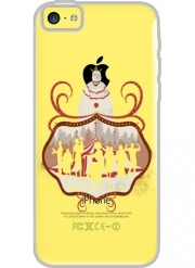 Coque Iphone 5C Transparente American circus