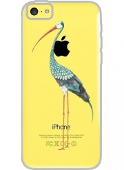 Coque Iphone 5C Transparente An Exotic Crane