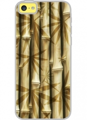 Coque Iphone 5C Transparente Bamboo Art