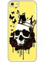 Coque Iphone 5C Transparente El Rey de la Muerte