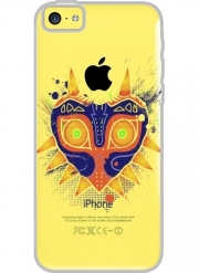 Coque Iphone 5C Transparente Famous Mask