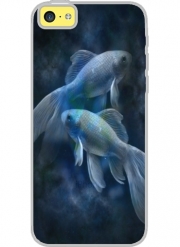 Coque Iphone 5C Transparente Fish Style