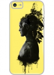 Coque Iphone 5C Transparente Mother Earth