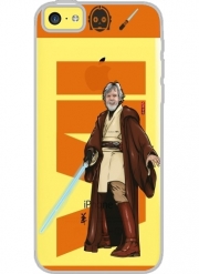 Coque Iphone 5C Transparente Old Master Jedi