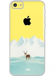 Coque Iphone 5C Transparente Reindeer