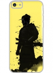 Coque Iphone 5C Transparente Samurai
