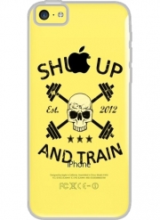 Coque Iphone 5C Transparente Shut Up and Train