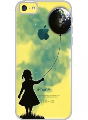 Coque Iphone 5C Transparente The Girl That Hold The World