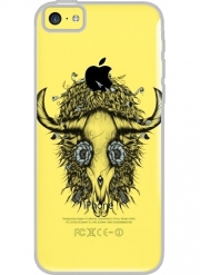 Coque Iphone 5C Transparente The Spirit Of the Buffalo
