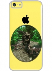 Coque Iphone 5C Transparente Tyrannosaurus Rex 4