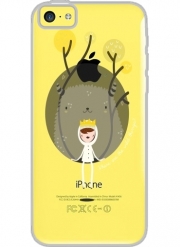 Coque Iphone 5C Transparente Where the wild things are