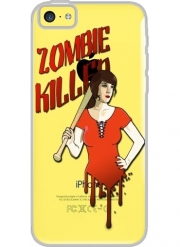 Coque Iphone 5C Transparente Zombie Killer